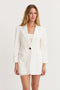 Renata Contrast Stitch Blazer