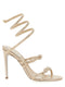 René Caovilla Braid Cleo Sandals
