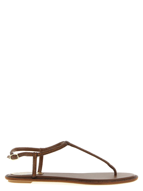 René Caovilla Diana Sandals