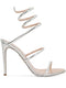 René Caovilla RENE'' CAOVILLA Sandals SILVER