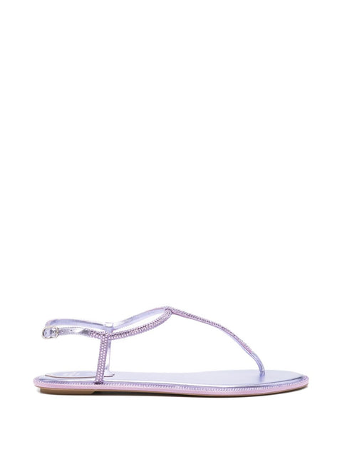 René Caovilla René Caovilla Round toe, Rubber sole