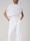 Rhea Linen Top-Top-Haveli-S-White-Urbanheer