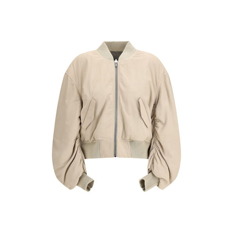 Rick Owens Beige Lamb Ovis Aries Aries Clothing