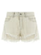 Rick Owens Bias Cutoffs Shorts