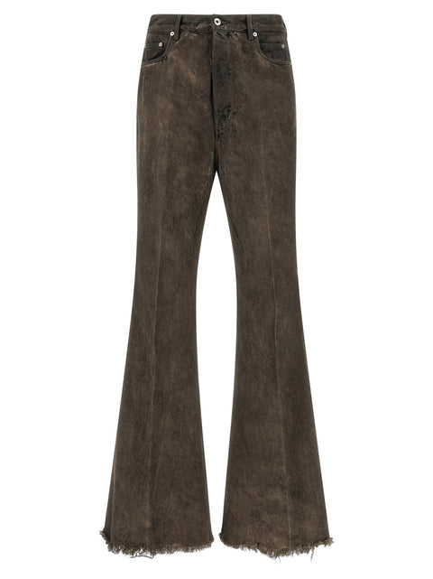 Rick Owens Bolan Bootcut Jeans