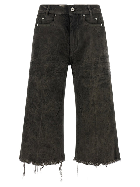 Rick Owens Bolan Cutoff Bermuda Shorts