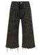 Rick Owens Bolan Cutoff Bermuda Shorts