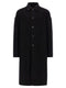 Rick Owens Buttoned Brad Coat