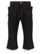 Rick Owens Cargo Bolan Cutoffs Pants
