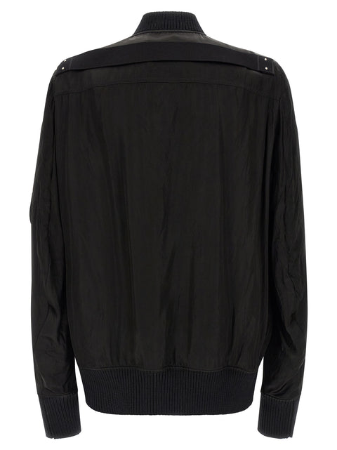 Rick Owens Classic Flight Bomber Jacket