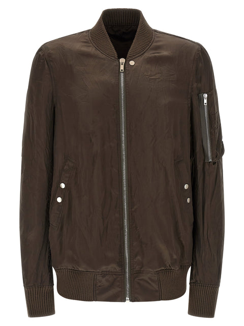 Rick Owens Classic Flight Bomber Jacket