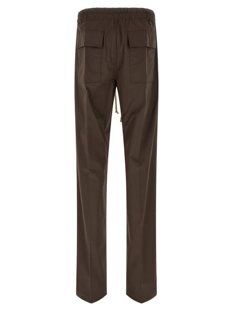 Rick Owens Dietrich Drawstring Pants
