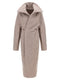 Rick Owens Dracucollar Belted Coat
