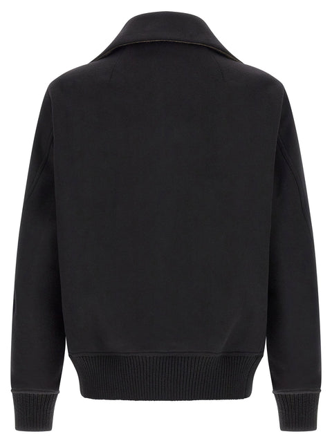 Rick Owens Dracuflight Bomber Jacket
