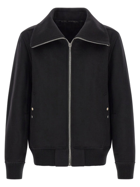 Rick Owens Dracuflight Bomber Jacket