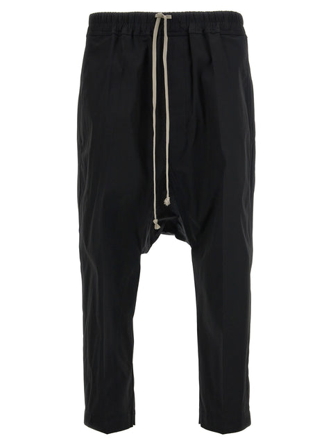 Rick Owens Drawstring Cropped Pants