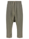 Rick Owens Drawstring Cropped Pants