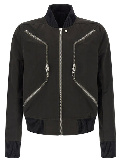 Rick Owens Heizer Flight Bomber Jacket