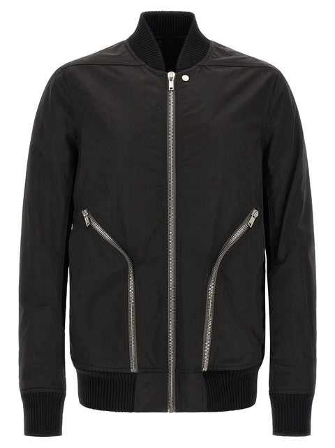Rick Owens Heizer Flight Bomber Jacket