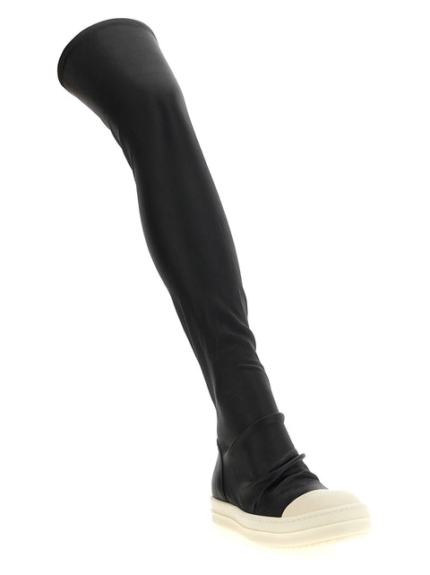 Rick Owens High Stocking Sneaks Boots