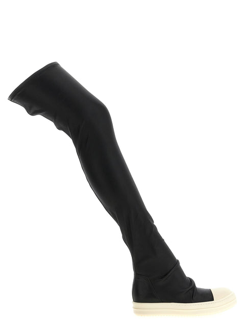 Rick Owens High Stocking Sneaks Boots