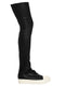 Rick Owens High Stocking Sneaks Boots