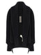 Rick Owens Hooded Medium Wrap Cardigan