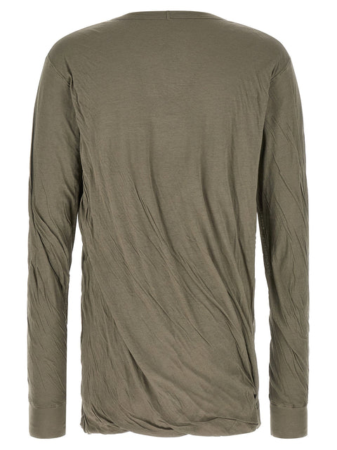 Rick Owens Jumbo Double Ls T T-shirt
