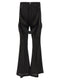 Rick Owens Megastrapped Bolans Pants