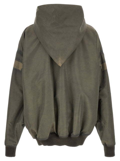 Rick Owens Mountain Hun Jacket