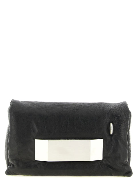 Rick Owens Pillow Griffin Clutch