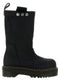 Rick Owens Quad Sole Pull On Dr.martens X Rickowens Boots