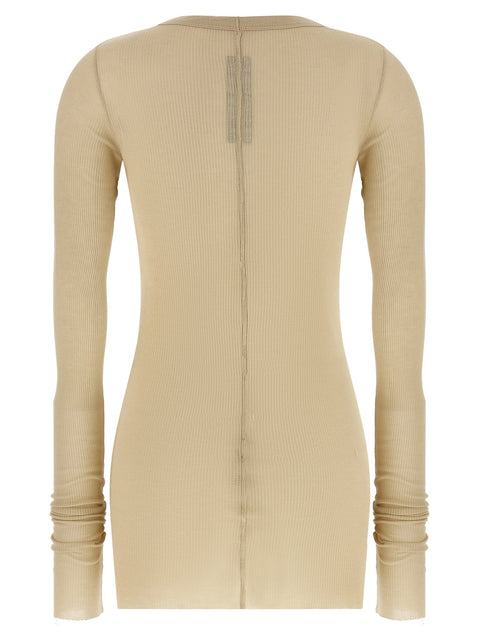 Rick Owens Rib Ls T T-shirt