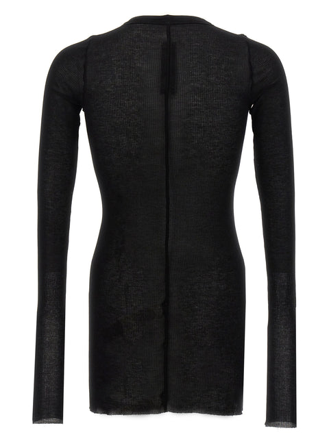 Rick Owens Rib Ls T T-shirt