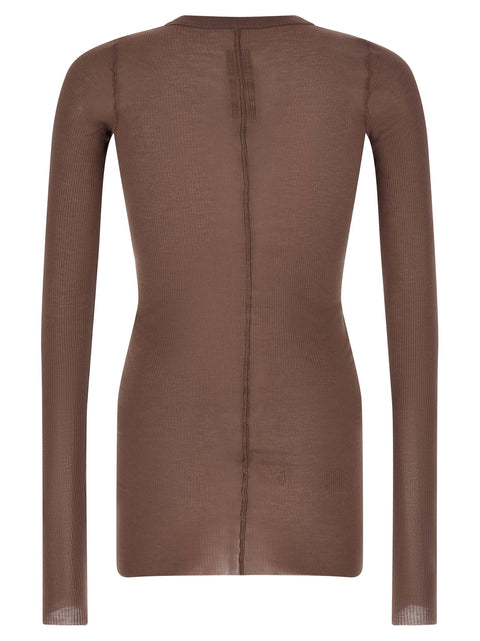 Rick Owens Rib Ls T T-shirt