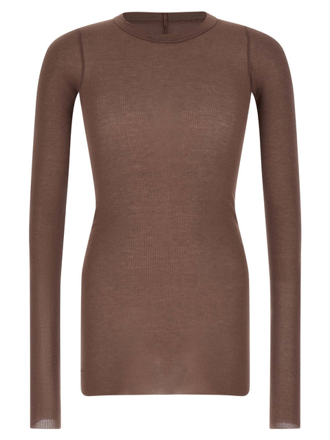 Rick Owens Rib Ls T T-shirt