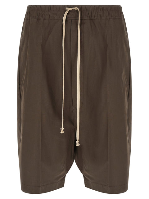 Rick Owens Rick S Pods Bermuda Shorts