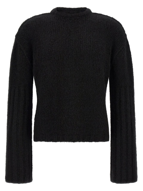 Rick Owens Silk And Cashmere Sweater