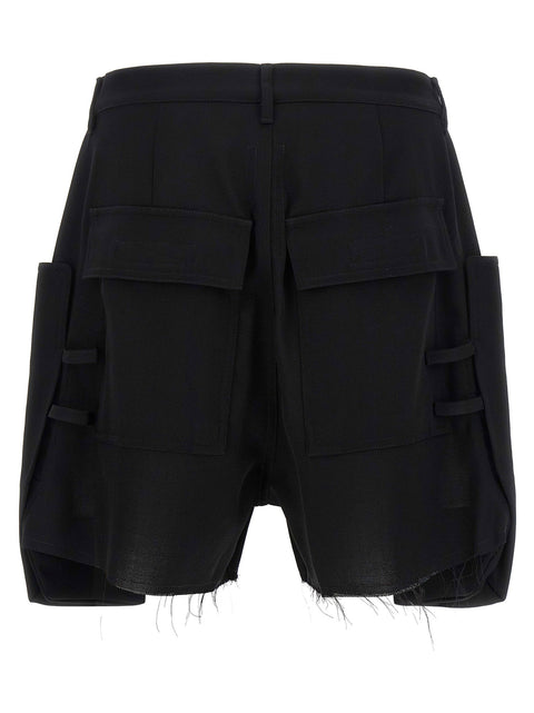 Rick Owens Stefan Cargo Bermuda Shorts