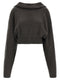Rick Owens Tower Pull Hoodie