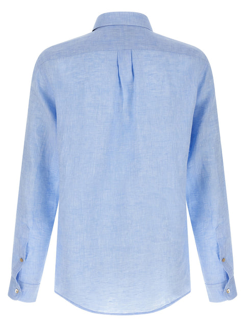 Riviera Project Linen Shirt
