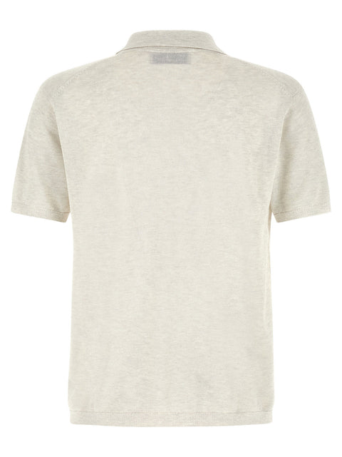 Riviera Project Open Collar Polo Shirt