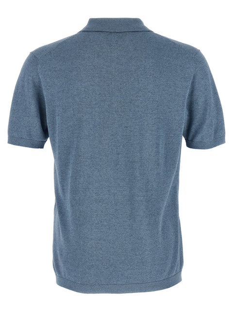 Riviera Project Open Collar Polo Shirt
