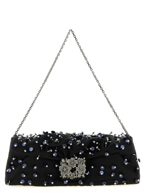 Roger Vivier Efflorescence Clutch