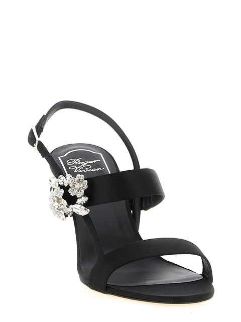 Roger Vivier Mini Bouquet Sandals