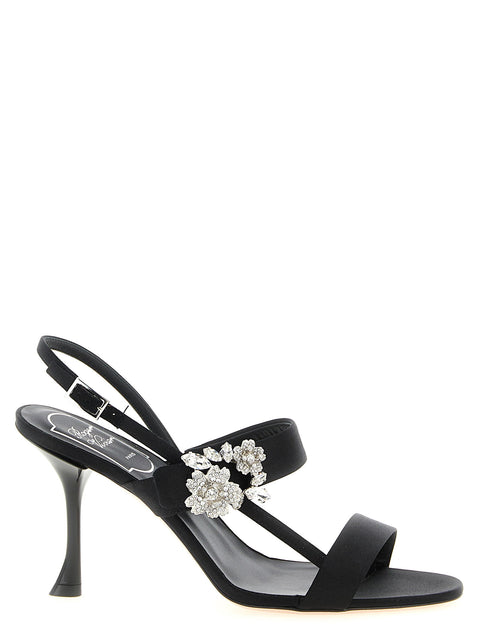 Roger Vivier Mini Bouquet Sandals