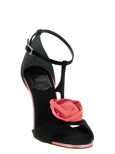 Roger Vivier Rose Vivier Sandals