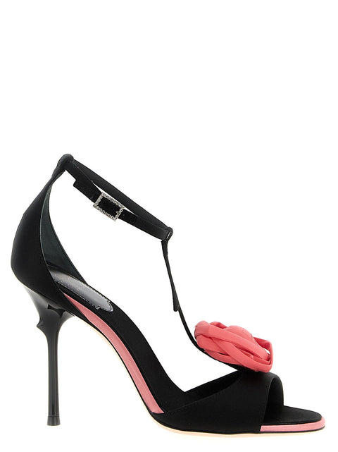 Roger Vivier Rose Vivier Sandals