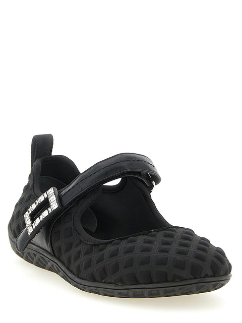 Roger Vivier Viv Low Ballet Flats