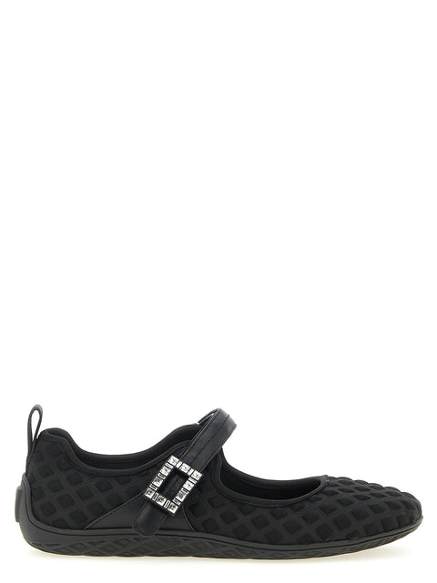 Roger Vivier Viv Low Ballet Flats
